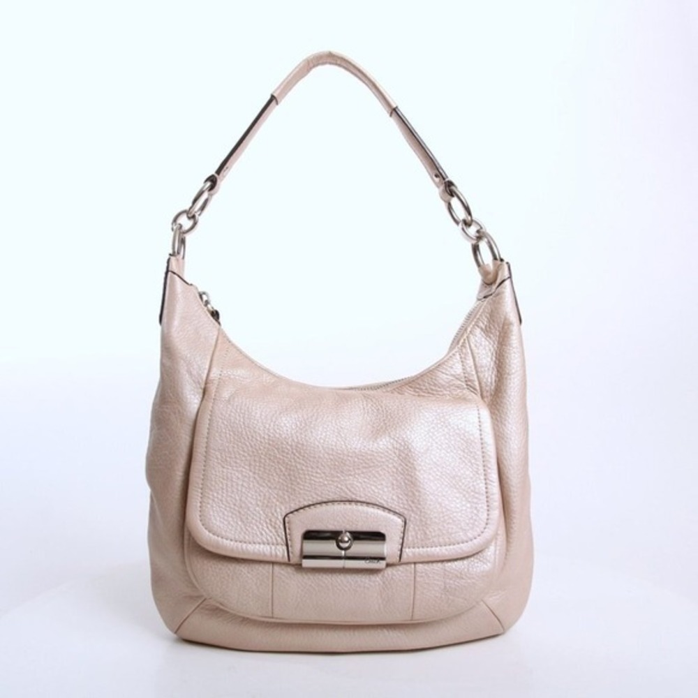 Coach Kristin Hobo Bag with Detachable Shoulder Strap - Picture 3 of 16